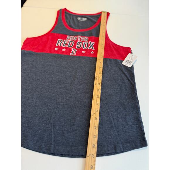 Boston Red Sox NWT Racerback Tank Sz L Women’s Campus Lifestyle | NWT - Picture 5 of 8